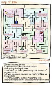 Ikea Survival Map Comics Ikea Map Ikea Store Ikea