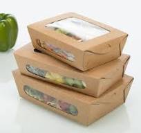 Kraft Lunch Box With Window - LOKYO