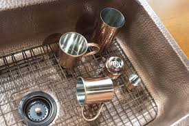 copper sink care tips from an interior