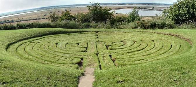 Julian’s Bower Turf Maze