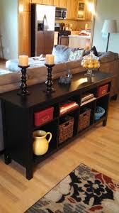 Pin By Ashley Cook On Mis Sitios Sofa Table Decor Console Table Behind Sofa Diy Sofa Table