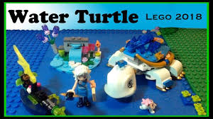 Yay Another Great Stop Motion For Another Great Set 41191 Naida The Water Turtle Ambush That Fish Is So Funny I Liked Water Turtle Stop Motion Turtle