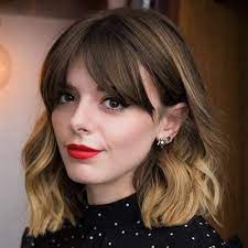 Your Ultimate Guide On The Different Types Of Bangs Hair Motive Hair Motive In 2021 Types Of Bangs Hairstyles With Bangs Classy Hairstyles