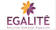 Logo de EGALITE