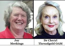 Radio Play Theatre: Interview with Dr Cheryl Threadgold OAM & Joy Meekings 