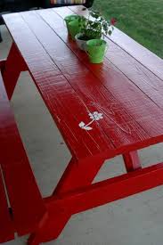 Clippings By Tfm1134 My Clippings Gardenweb Painted Picnic Tables Picnic Table Picnic