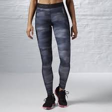 Details About New Womens Reebok Workout Ready Camo Tights Ay1830 Msrp 45 Crossfit