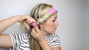 Allow to dry naturally or dry with a blow dryer on the no heat setting. How To Curl Your Hair Without Any Heat No Heat Curls Youtube