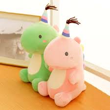 gấu bông khủng long cute