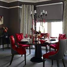 Blue grey dining rooms perfect blue gray dining room ideas grey. Citychic Red Dining Room Chic Dining Room Beautiful Dining Rooms