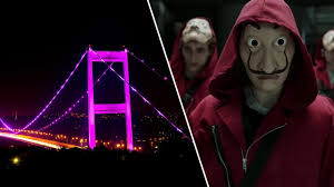 La casa de papel i̇stanbul'da! Magnum Dan La Casa De Papel Temali Istanbul Paylasimi Shiftdelete Net