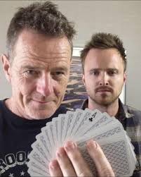 Aaron Paul and Bryan Cranston Friendship