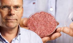 Meat' the Founder behind the Lab-Grown Burger Investors are Queuing for