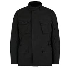 The inner liner is removable and wearable on its own. Belstaff Macklin Jacket In Black