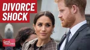 Palace Announces Harry & Meghan Split Shocking reports claim the Palace has  confirmed Prince Harry and Meghan Markle's divorce. According to insiders,  Meghan will receive nothing in the settlement, marking a dramatic