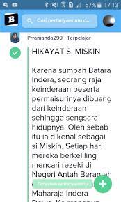 We did not find results for: Mengubah Hikayat Si Miskin Menjadi Cerpen Brainly Co Id