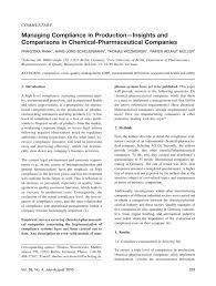 Asia pacific pharmaceutical executives email list. Managing Compliance In Production Insights And Comparisons In Chemical Pharmaceutical Companies Pda Journal Of Pharmaceutical Science And Technology