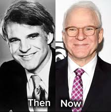 Steve Martin Was Never “Just” a Comedian. Born August 14, 1945, Steve  Martin didn't just change comedy — he kept escaping it. He broke through as  a writer