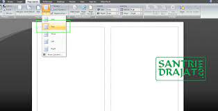 Check spelling or type a new query. Cara Membagi Satu Kertas Menjadi Dua Halaman Di Microsoft Word Santri Drajat