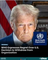 USA Withdrawal from World Health Organization Amid COVID-19 Concerns