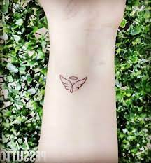 Angel Tattoo Tattoos Tiny Tattoos Simple Tattoos
