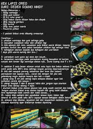 Bahan bahan untuk buat resepi oreo truffles ni ialah. Resepi Crepe Cake Oreo