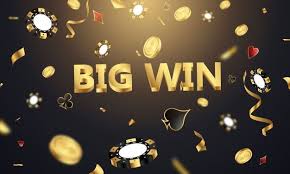 Big Win Casino Luxury Vip Invitation With Confetti Celebration Party Gambling Banner Background Win Casino Games To Win Casino