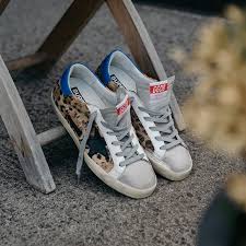 Find derivations skins created based on this one. Golden Goose Superstar In Leopard Pony Skin Milled