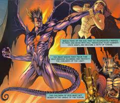 Kazuya mishima is a fighter who has a very bitter history with his father, heihachi, and his son, jin kazama. Doctor Strange Vs Devil Kazuya Mishima Tekken Battles Comic Vine