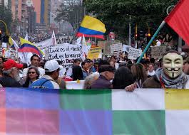 Lea las últimas noticias del día sobre el tema paro nacional en colombia del 21n: Photo Gallery Images From The Peaceful Paro Nacional In Bogota The City Paper Bogota