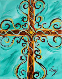 Beautiful Cross Cross Paintings Cross Art Painting