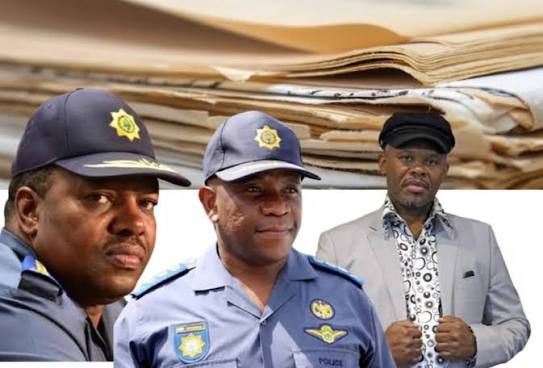 General Sibiya feels betrayed by SAPS colleagues
