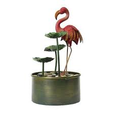 Flamingo Water Feature Flamingo Water Features Flamingo Photo