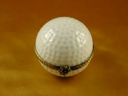 Golf Ball Limoges Boxes And Figurines Limoges Factory Co Golf Ball Limoges Boxes Golf