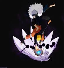 Naruto 642 Nidaime Naruto Vs Obito Naruto Anime Naruto Vs