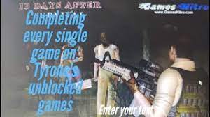 Play the best torture games online. Unblocked Games 66 Tyrone S Unblocked Games