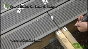 Construire une terrasse en composite. 1 Clic 6 Etapes Votre Terrasse Est Montee Youtube