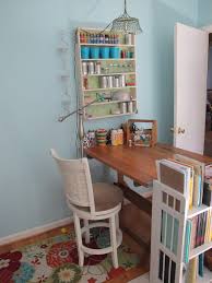 All the crafting recipes of the furniture are linked here. How To Pull Together A Thrifted Craft Room Thrift Diving Blog