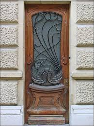 Porte D Un Immeuble Art Nouveau De Jules Lavirotte Paris Doors Art Nouveau Beautiful Doors