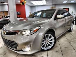 The 2014 toyota avalon hybrid is ranked #4 in 2014 affordable large cars by u.s. Used 2014 Toyota Avalon Limited For Sale 15 985 Gravity Autos Stock 112624