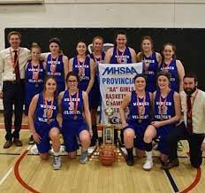 Congrats To The Warren Wildcats Aa Provincial Champions Back To Back Provincial All Stars 7 Laura 9 Grace And Provinc Basketball Girls Basketball All Star
