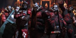 At one point in batman: Batman Arkham City Joker Gang