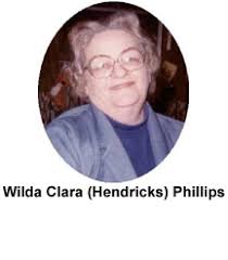 Wilda Clara (Hendricks) Stepp Phillips (2004)