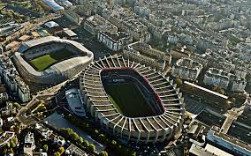 For more club stadiums in france see below. Download Wallpapers Parc Des Princes French Football Stadium Paris France Psg Stadium Paris Saint Germain Sports Arenas Besthqwallpapers Com Parc Des Princes Football Stadiums Sports Arena