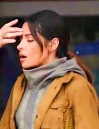 Black Adam 2022 Isis Brown Jacket