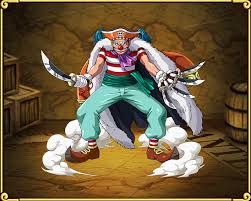 With luffy only getting stronger as the series goes on and buggy only trying to get richer, the star clown of pirates will probably forever be only a small chapter in the longer story of luffy's journey. Buggy One Piece Treasure Cruise Wiki Fandom