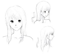Maybe you would like to learn more about one of these? How To Draw Anime Shoulders Johnnybro S How To Draw Manga How To Draw Manga Hair Part 1 The Manga Hair Manga Drawing Anime Drawings Tutorials