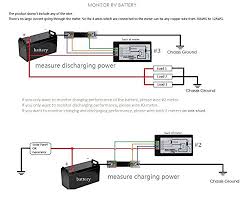 12v 24v 36v lead acid li battery capacity indicator tester. Bo 6722 Voltmeter With Shunt Wiring Diagram Download Diagram