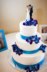 Mike Maez Photography Prep Photo 97 Purple Wedding Cakes Orchid Wedding Cake Wedding Cakes Blue