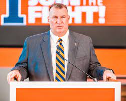 Illinois governor mandates covid vaccines for teachers. Wagner Authentic Mature Bret Bielema Makes Strong First Impression As Illinois Coach College Sports Herald Review Com